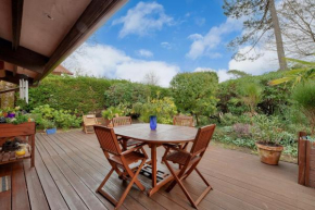Maison pour 8 avec jardin et terrasse- Calme